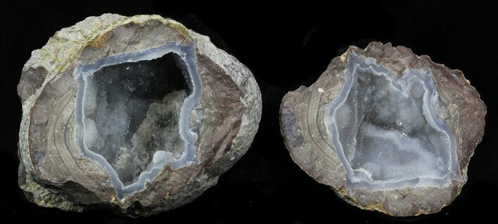 Crystal Filled Dugway Geode #33192